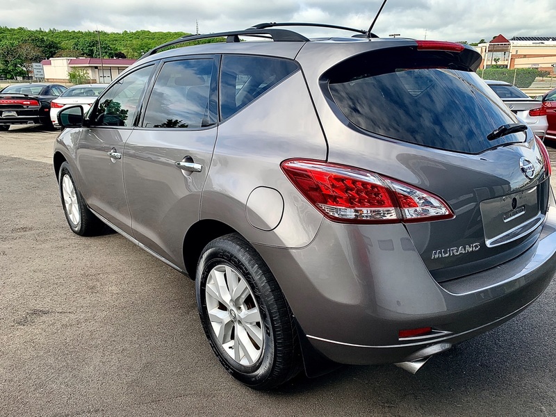 2012 Nissan Murano SL