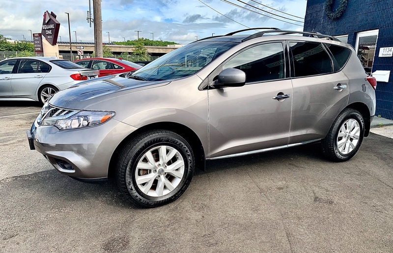 2012 Nissan Murano SL