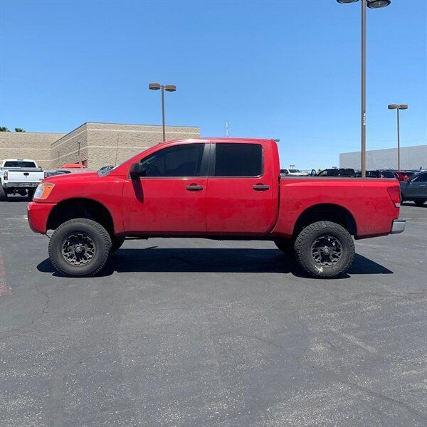 2012 Nissan Titan S