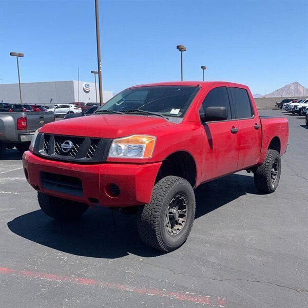 2012 Nissan Titan S