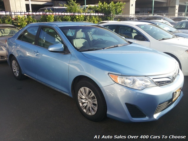 2012 Toyota Camry L Sedan