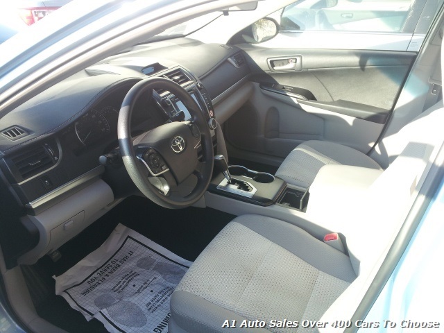 2012 Toyota Camry L Sedan