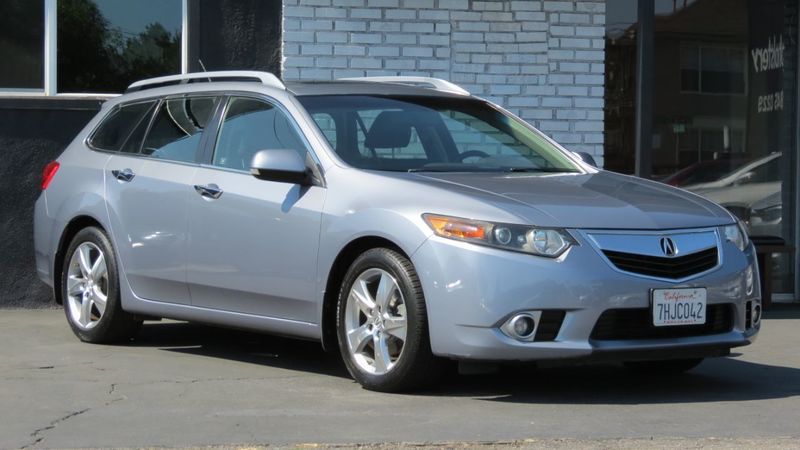 2012 Acura TSX Sport Wagon Tech Pkg