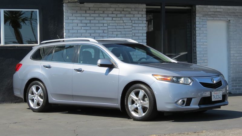 2012 Acura TSX Sport Wagon Tech Pkg