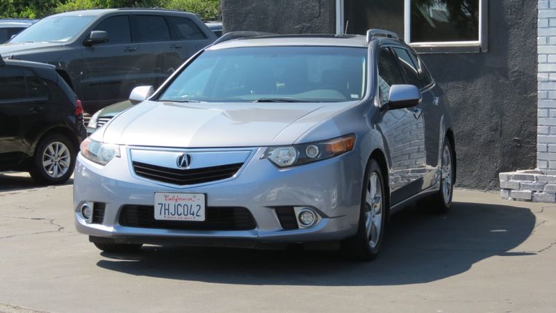 2012 Acura TSX Sport Wagon Tech Pkg
