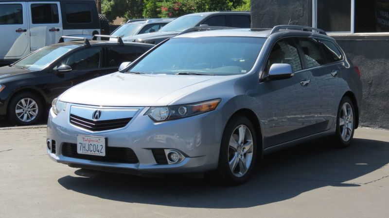 2012 Acura TSX Sport Wagon Tech Pkg
