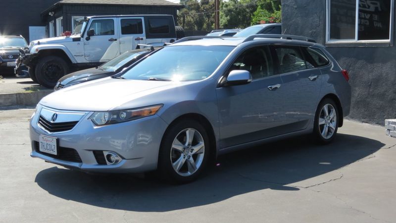 2012 Acura TSX Sport Wagon Tech Pkg