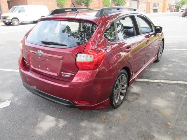 2012 Subaru Impreza 2.0i Sport Limited