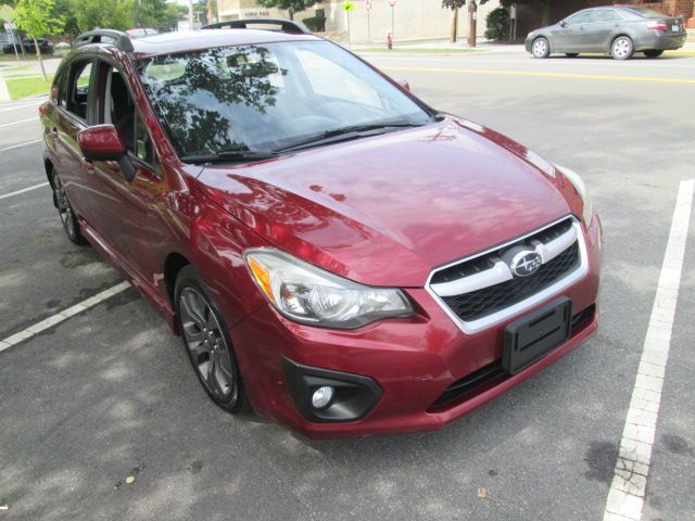2012 Subaru Impreza 2.0i Sport Limited