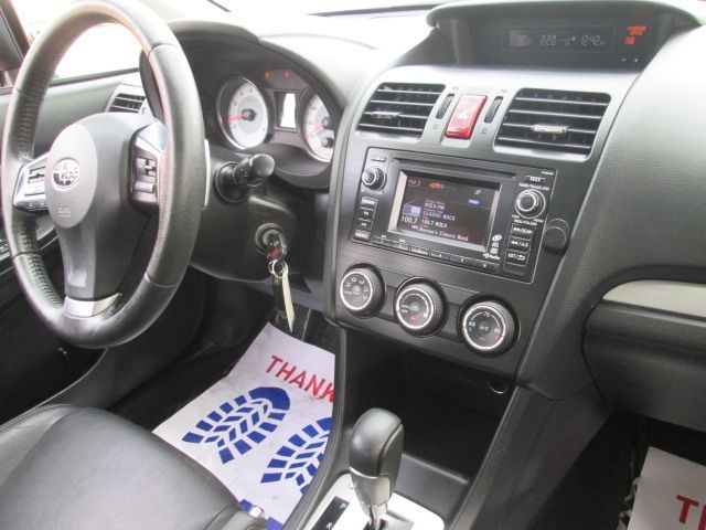 2012 Subaru Impreza 2.0i Sport Limited