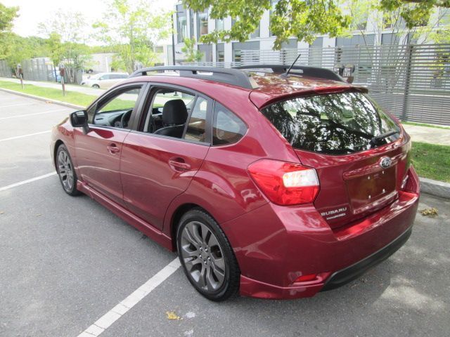 2012 Subaru Impreza 2.0i Sport Limited