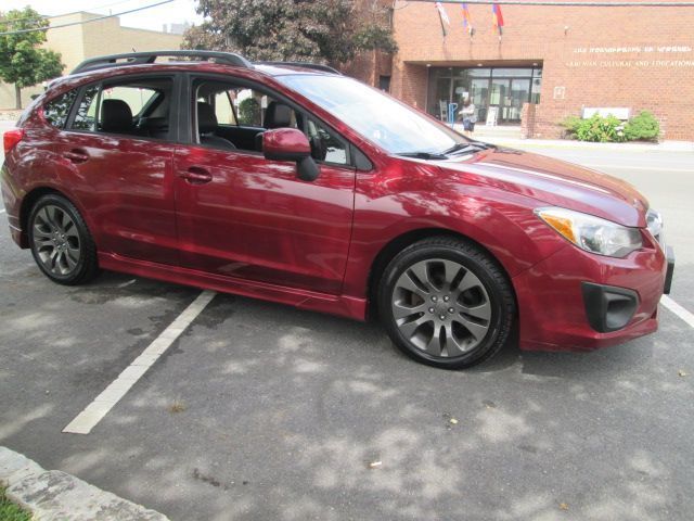2012 Subaru Impreza 2.0i Sport Limited