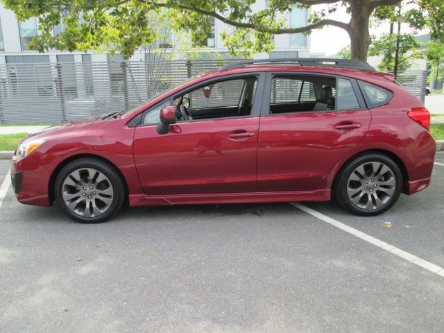 2012 Subaru Impreza 2.0i Sport Limited