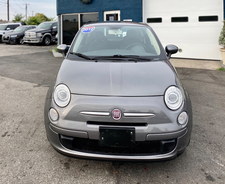2012 FIAT 500 Pop