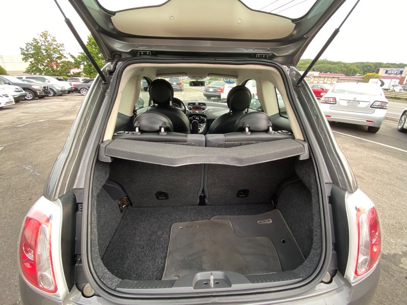 2012 FIAT 500 Pop