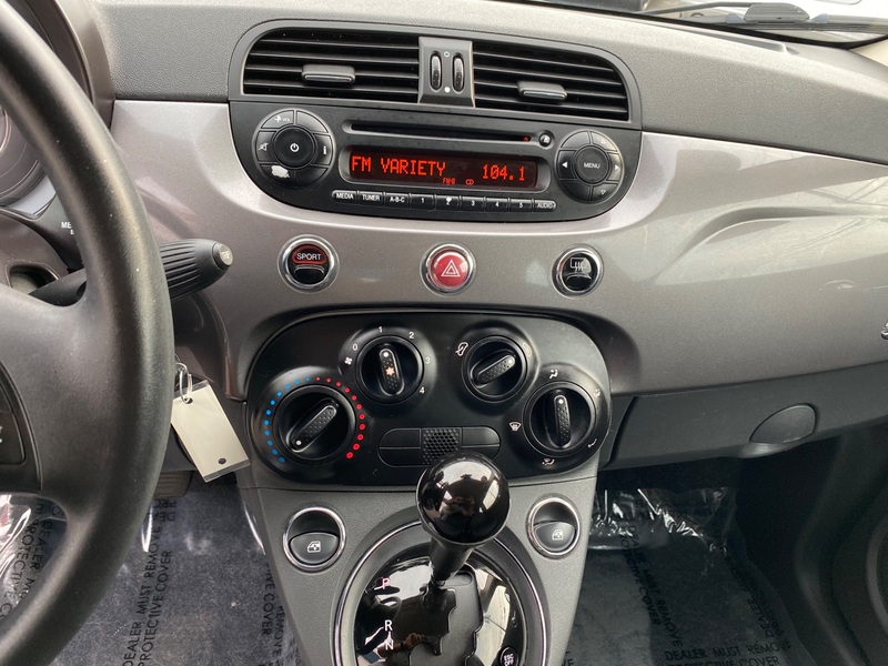 2012 FIAT 500 Pop