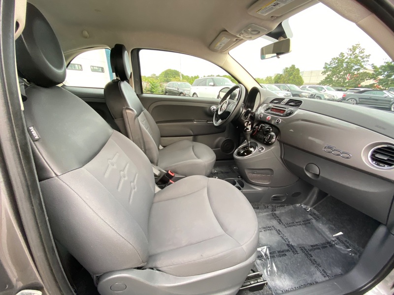 2012 FIAT 500 Pop
