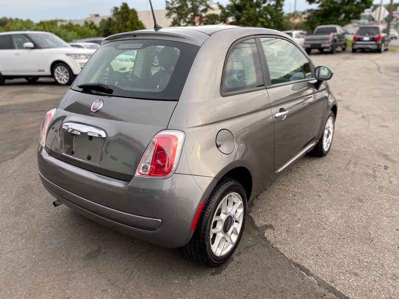 2012 FIAT 500 Pop