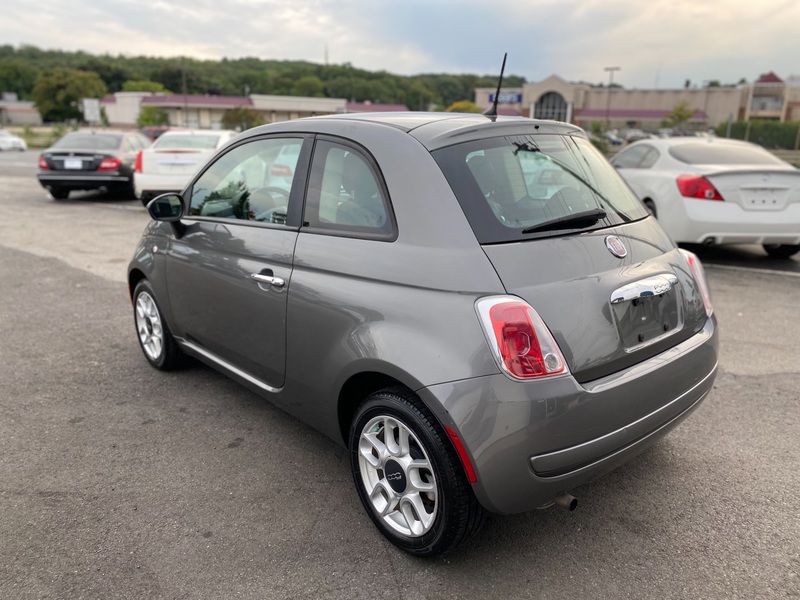 2012 FIAT 500 Pop