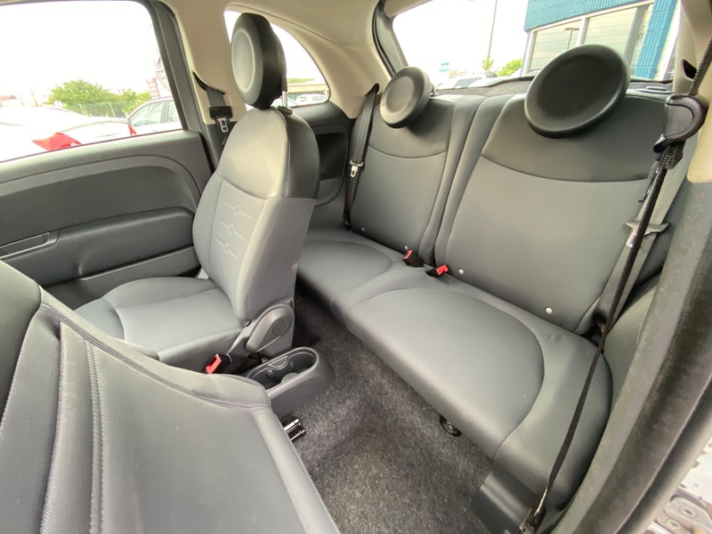 2012 FIAT 500 Pop