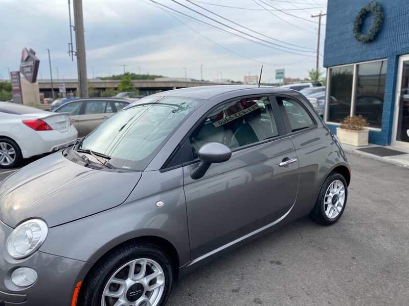 2012 FIAT 500 Pop