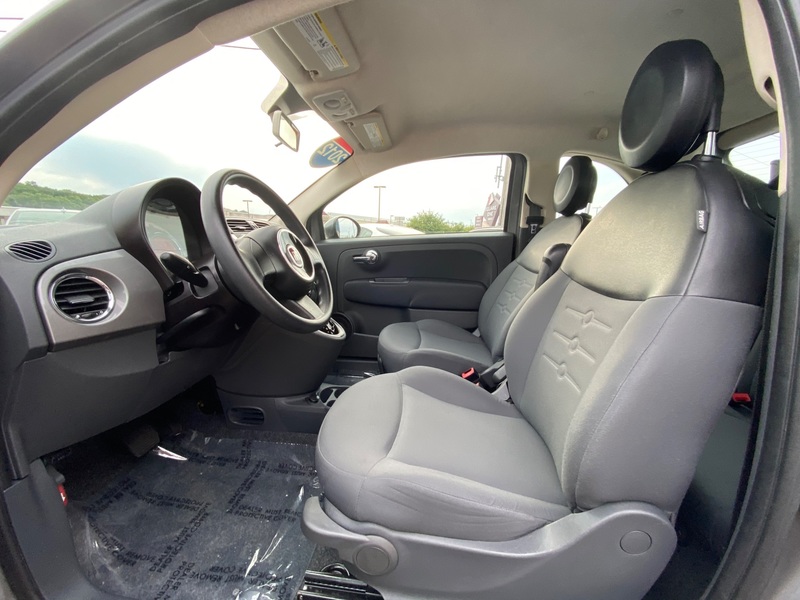 2012 FIAT 500 Pop