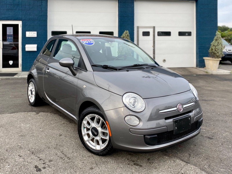 2012 FIAT 500 Pop