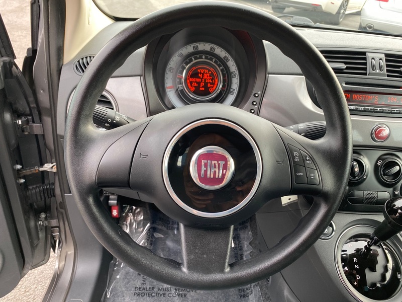 2012 FIAT 500 Pop