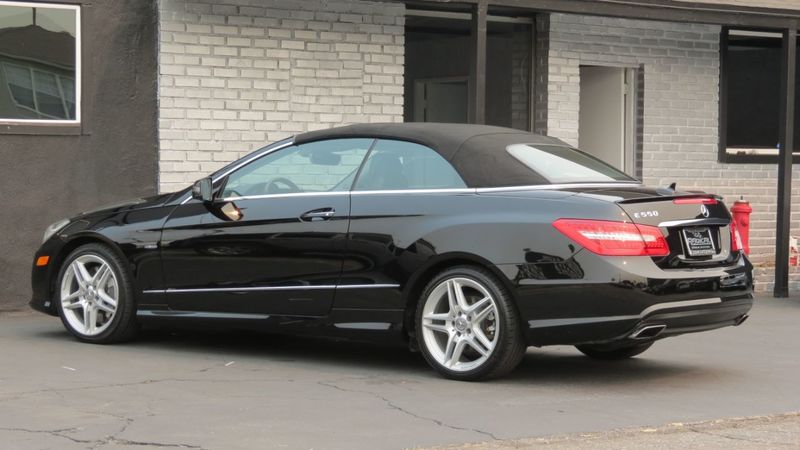 2012 Mercedes-Benz E-Class E 550