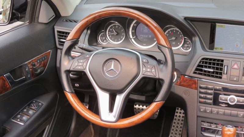 2012 Mercedes-Benz E-Class E 550