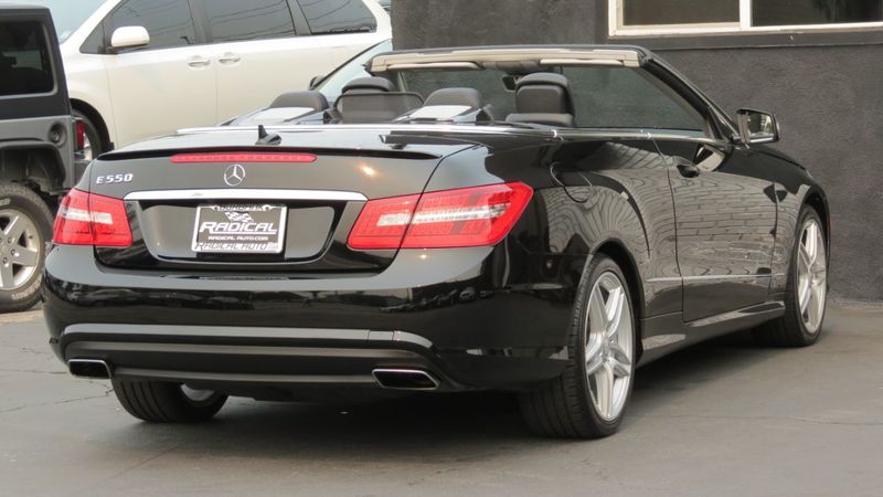 2012 Mercedes-Benz E-Class E 550