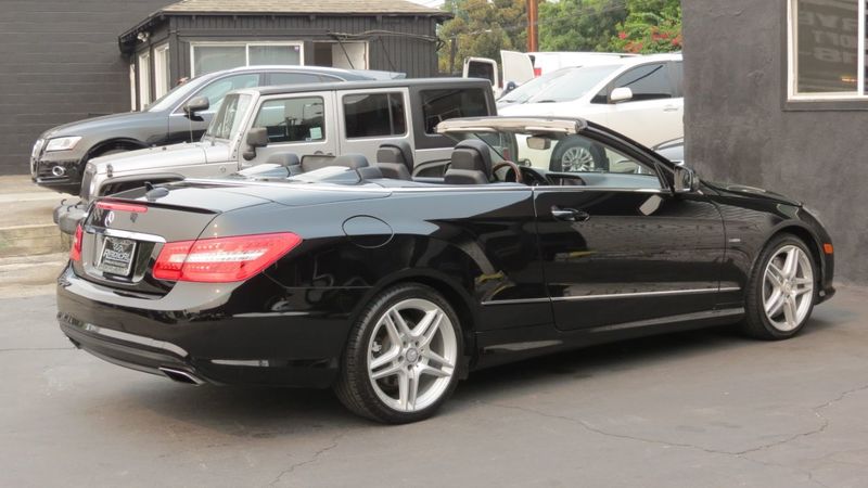 2012 Mercedes-Benz E-Class E 550