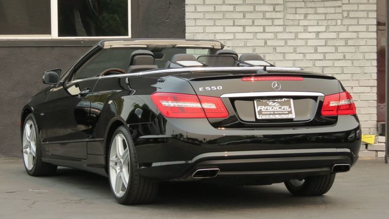 2012 Mercedes-Benz E-Class E 550