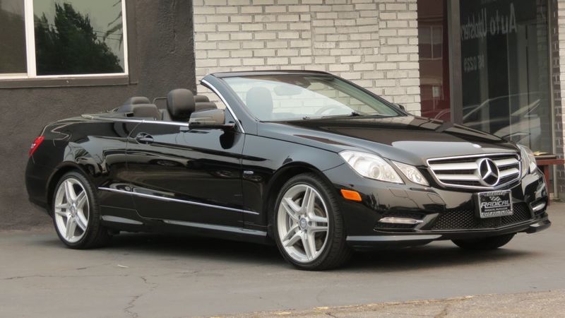 2012 Mercedes-Benz E-Class E 550