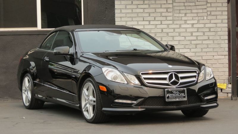 2012 Mercedes-Benz E-Class E 550