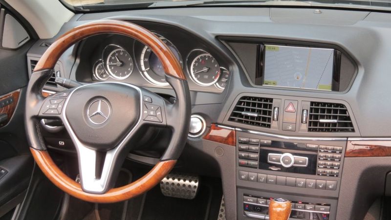 2012 Mercedes-Benz E-Class E 550