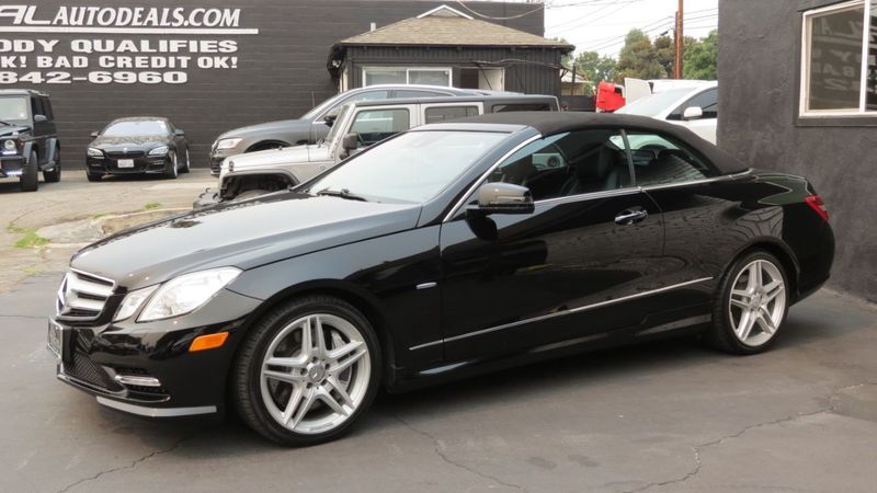 2012 Mercedes-Benz E-Class E 550