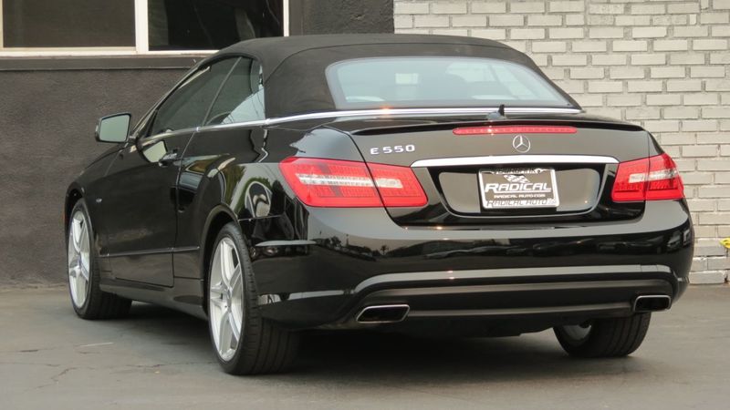 2012 Mercedes-Benz E-Class E 550