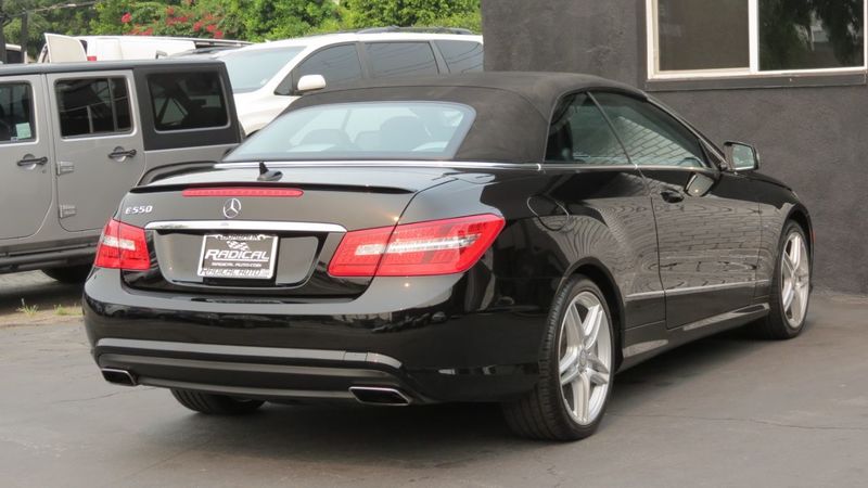 2012 Mercedes-Benz E-Class E 550