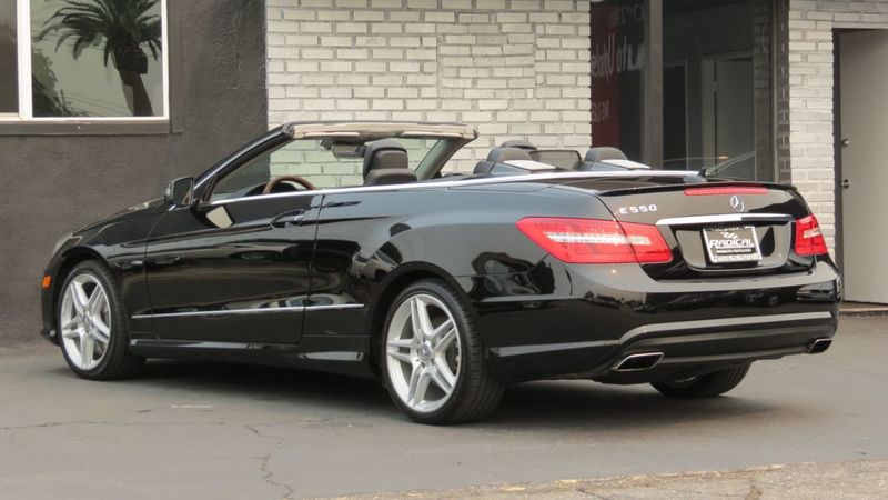 2012 Mercedes-Benz E-Class E 550