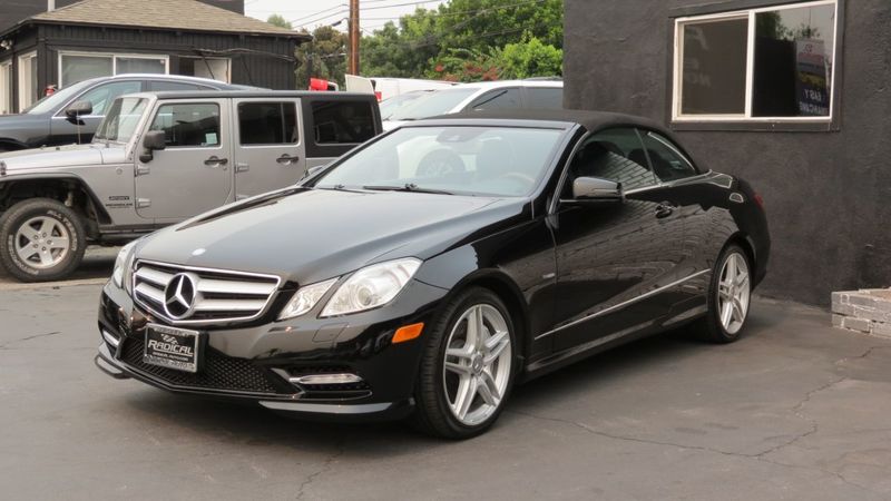 2012 Mercedes-Benz E-Class E 550