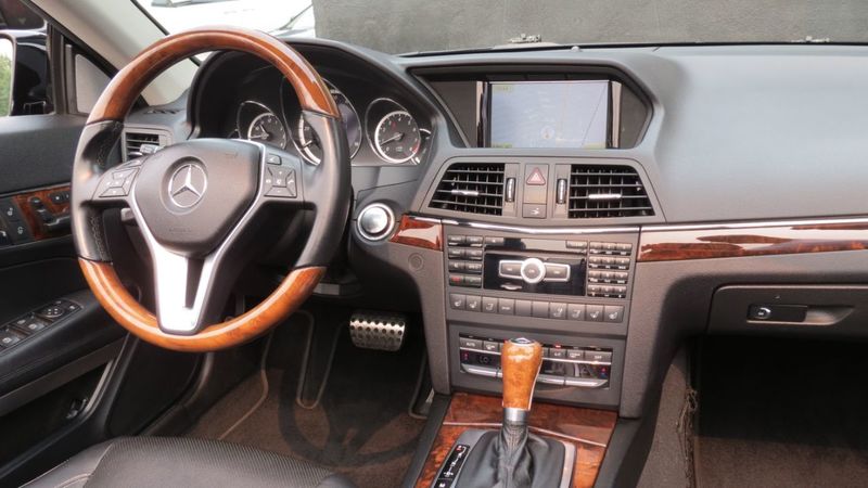 2012 Mercedes-Benz E-Class E 550