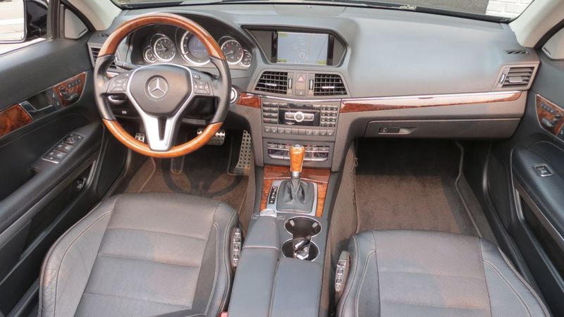 2012 Mercedes-Benz E-Class E 550