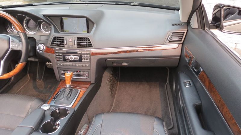2012 Mercedes-Benz E-Class E 550