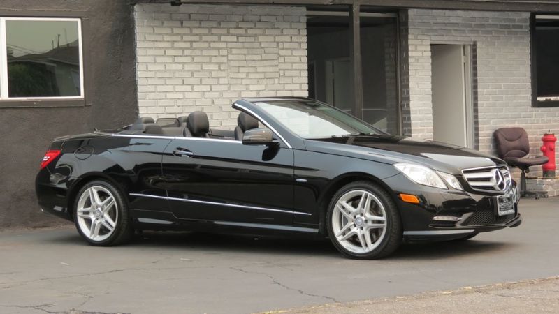 2012 Mercedes-Benz E-Class E 550