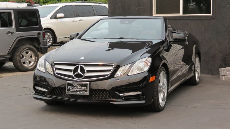 2012 Mercedes-Benz E-Class E 550