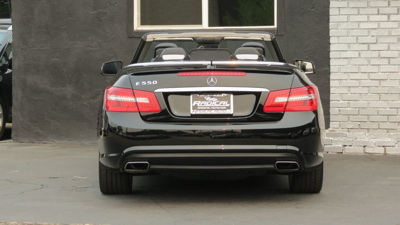 2012 Mercedes-Benz E-Class E 550