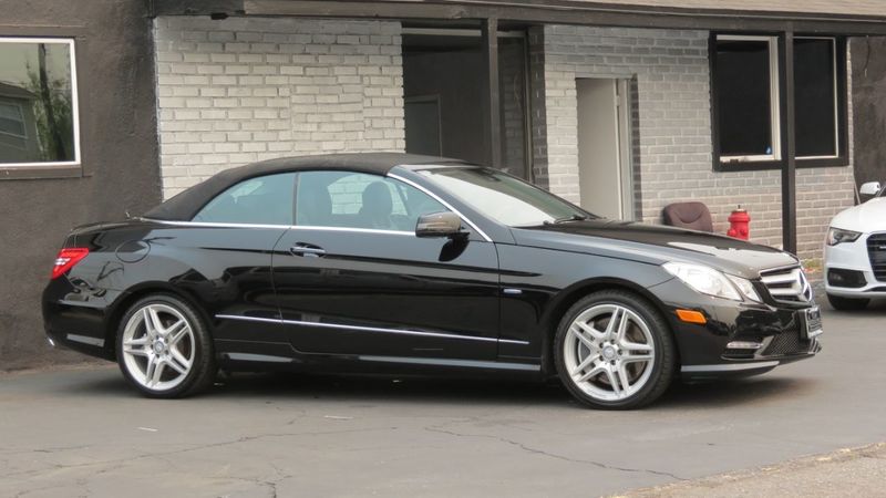 2012 Mercedes-Benz E-Class E 550