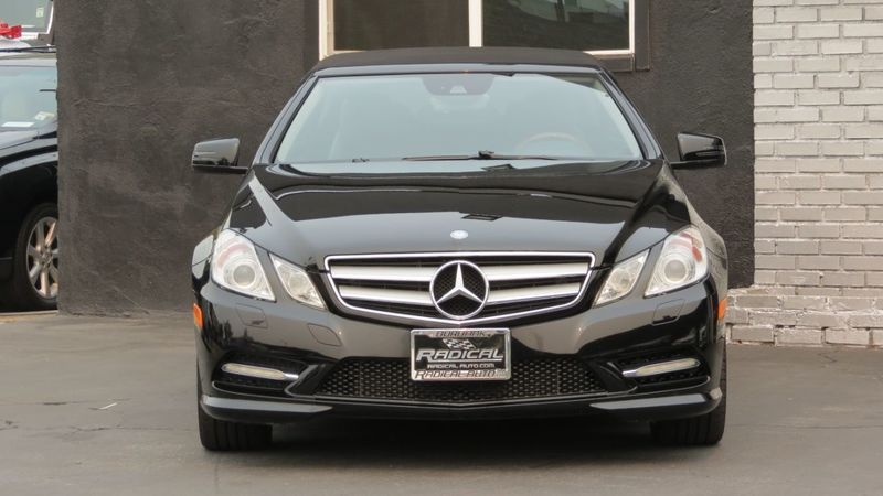 2012 Mercedes-Benz E-Class E 550
