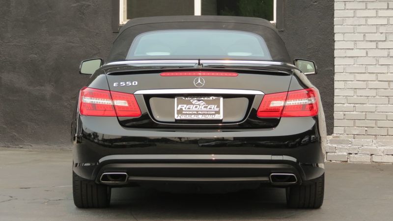 2012 Mercedes-Benz E-Class E 550